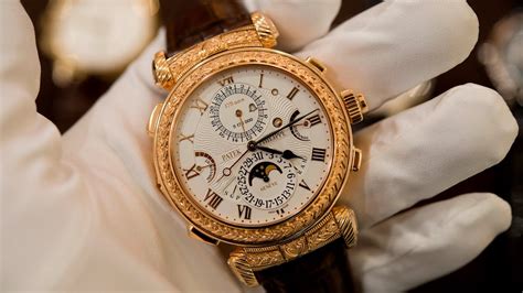 $72 Million Patek Philippe Grandmaster Chime .